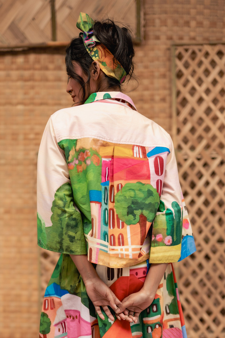 CROP SHIRT (BO-KAAP)