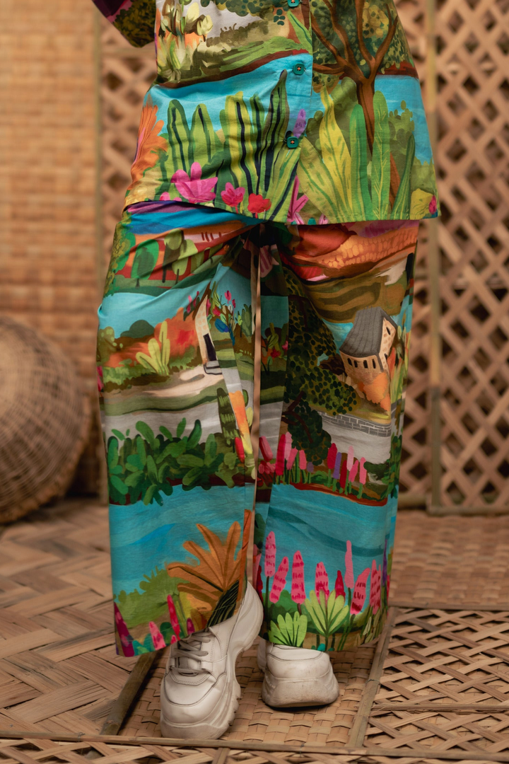 European Relaxed Fit Pants