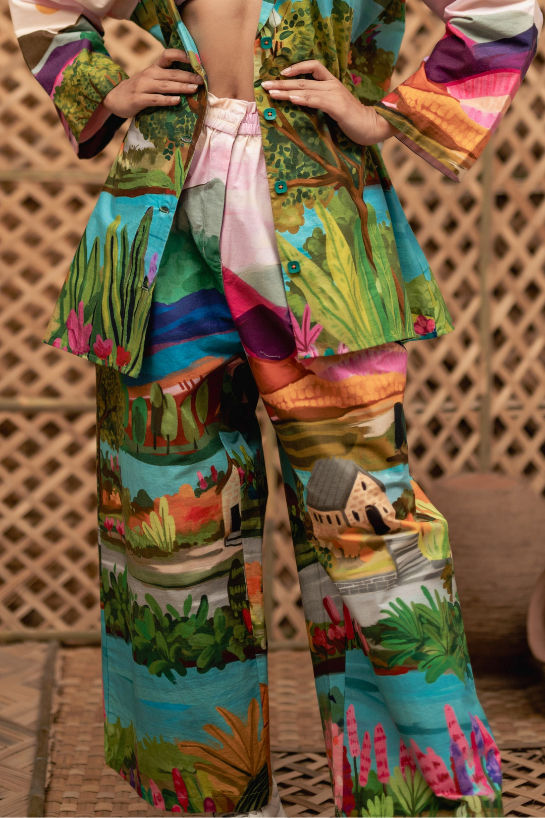 European Relaxed Fit Pants