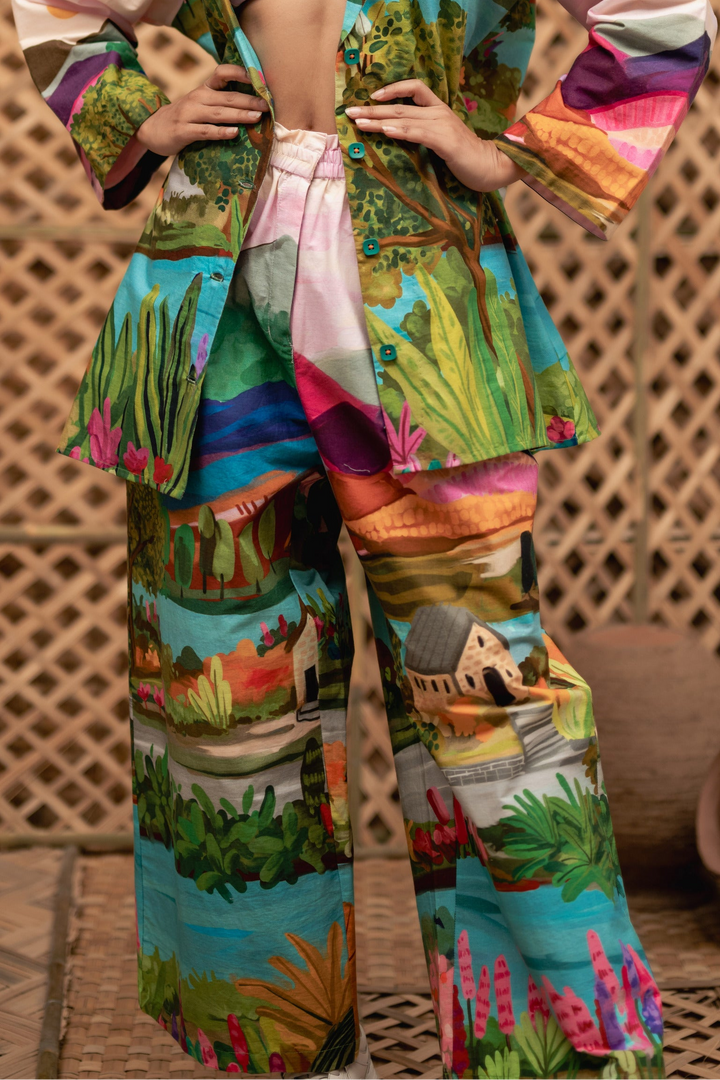 European Relaxed Fit Pants