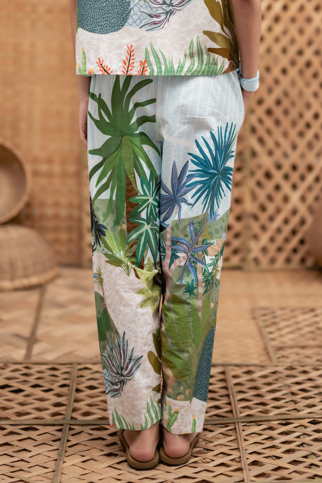 TAPERED FIT PANTS (GRAN CANARIA)