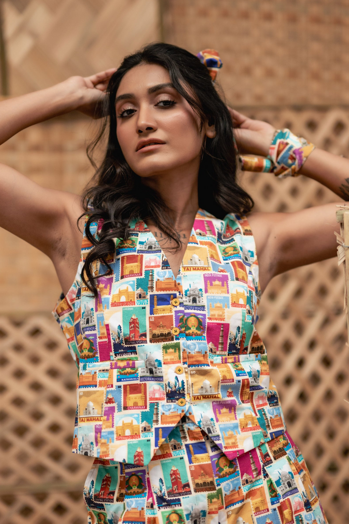 Stamp Vest