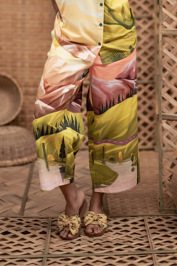 Cappadocia Relaxed Fit Pants
