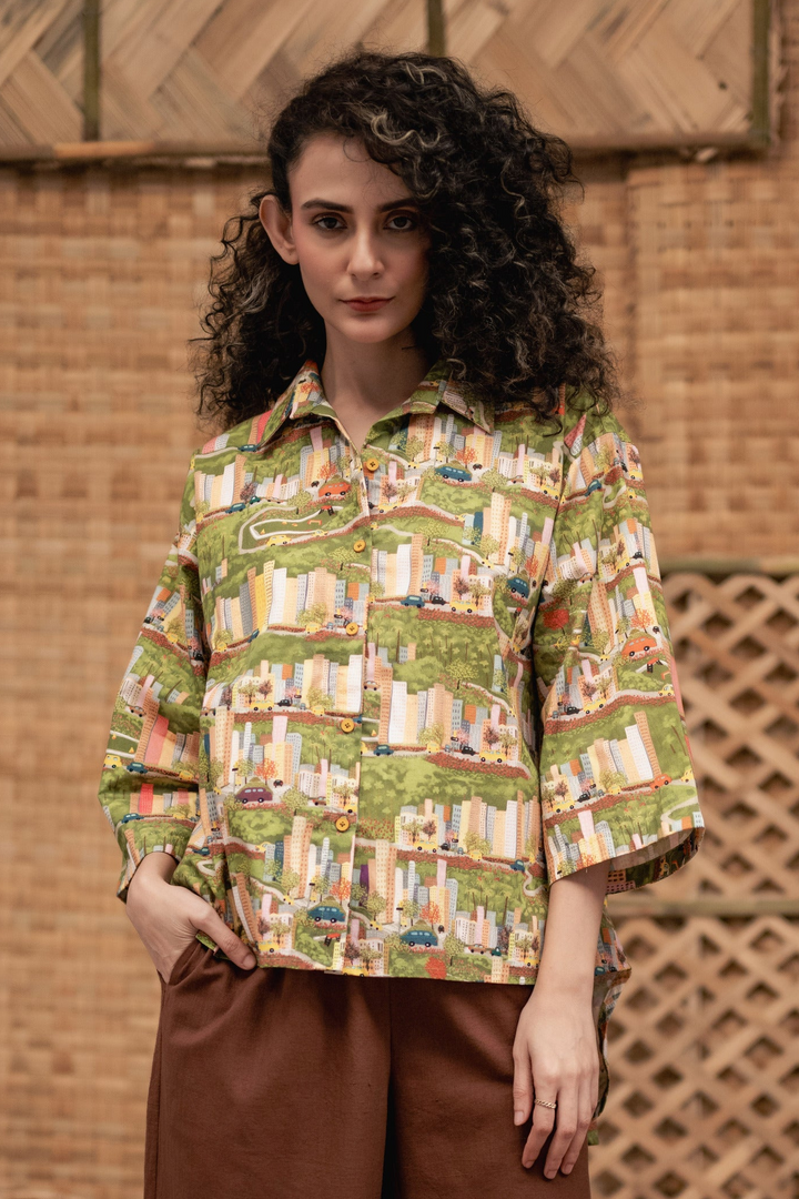 ANTI-FIT SHIRT (HI-STREET)
