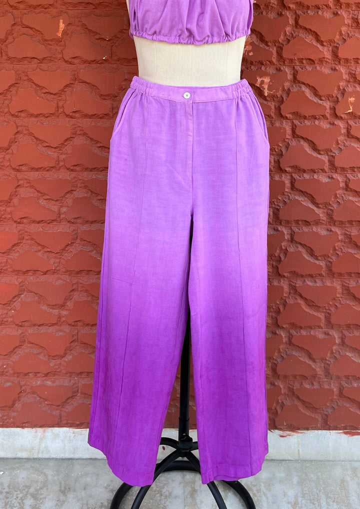 LAVENDER OMBRE PANTS