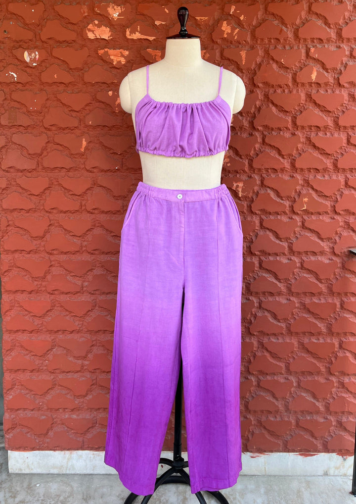 LAVENDER OMBRE PANTS