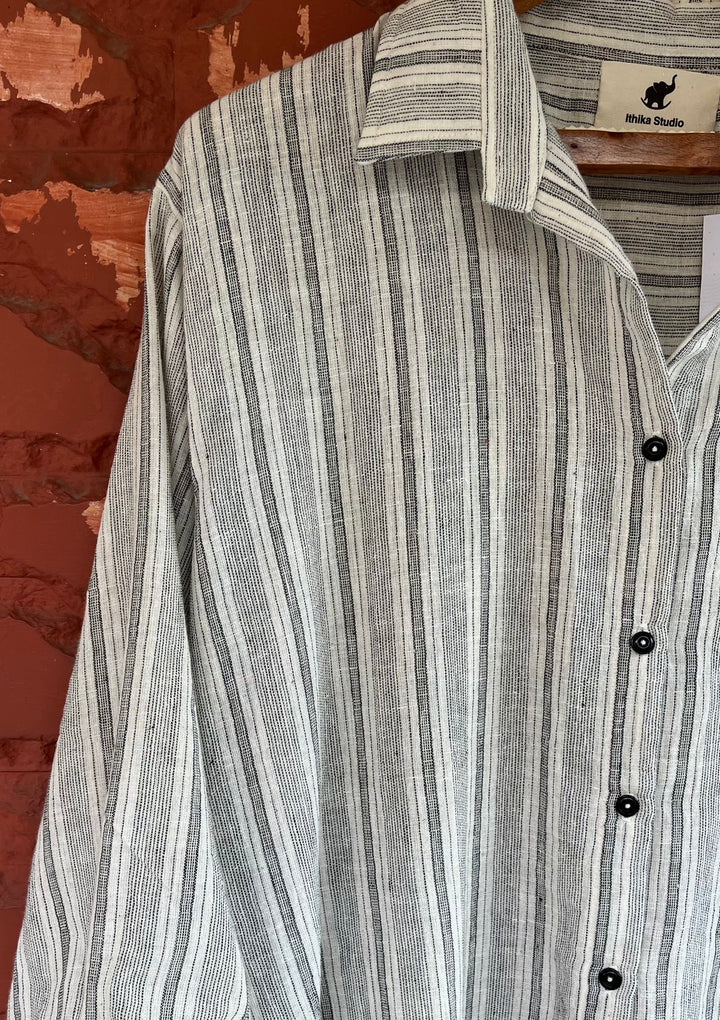 Anti-Fit Shirt - Grey Stripes