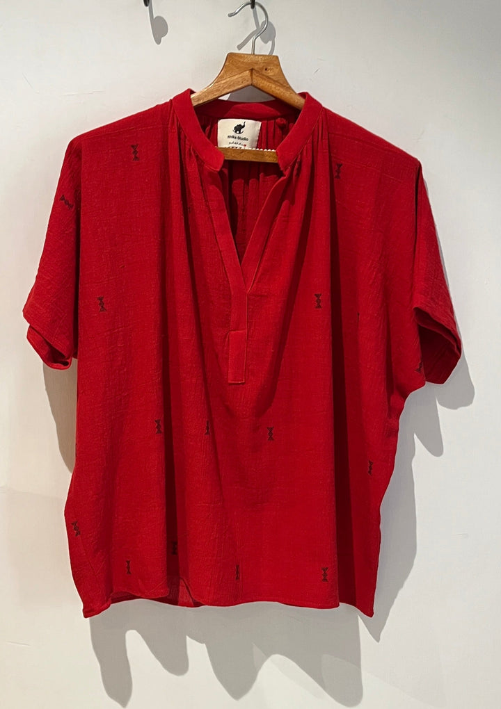 Sunday Shirt - Red