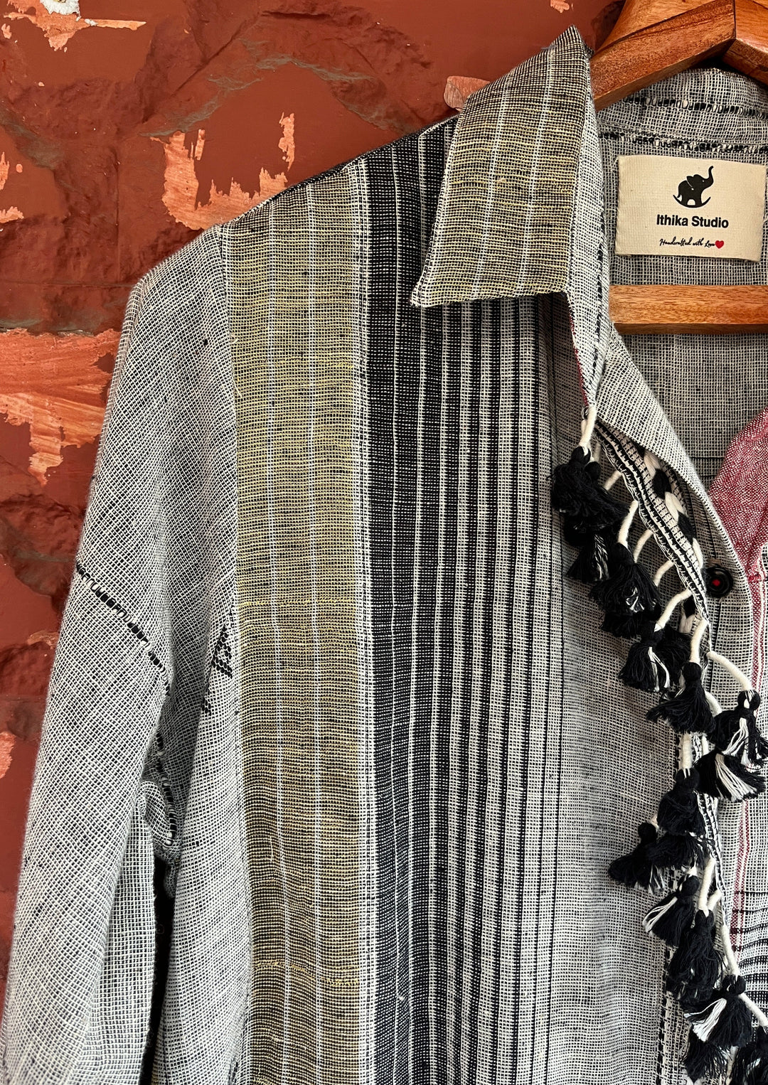 Bhujodi Shirt Grey