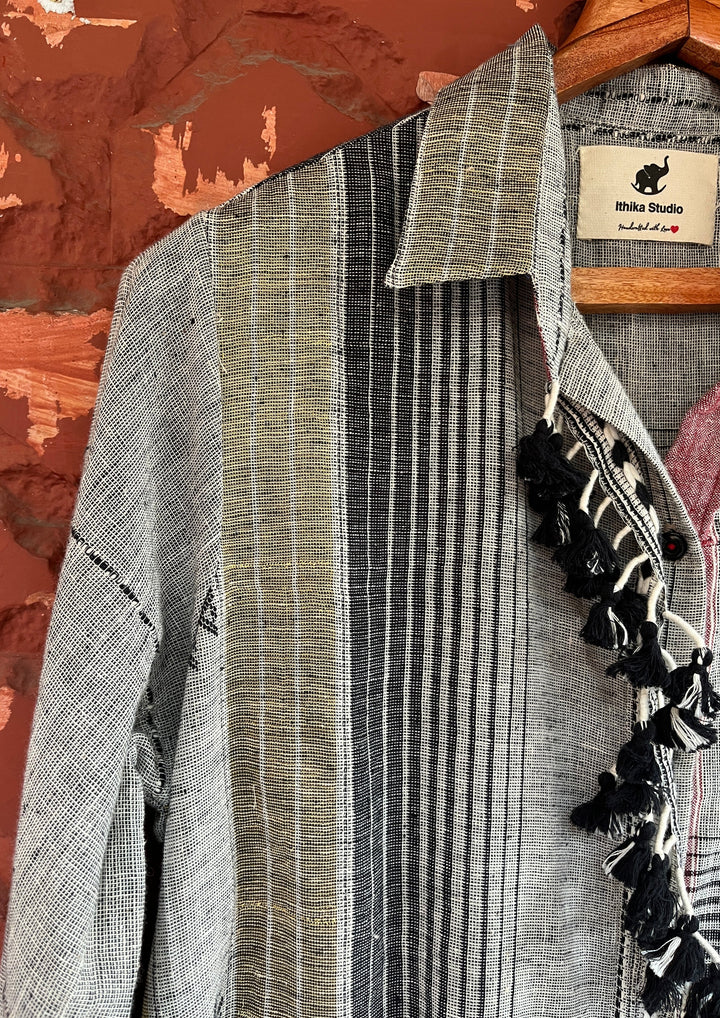 Bhujodi Shirt Grey