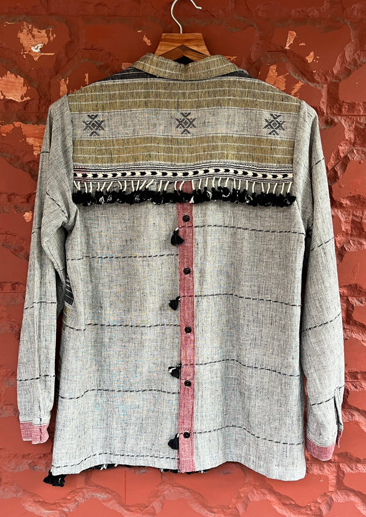 Bhujodi Shirt Grey